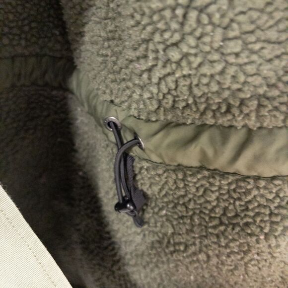 Patagonia Insulated Lined Prairie Dawn Parka Coat Jacket Women's Green Size M - Picture 8 of 13